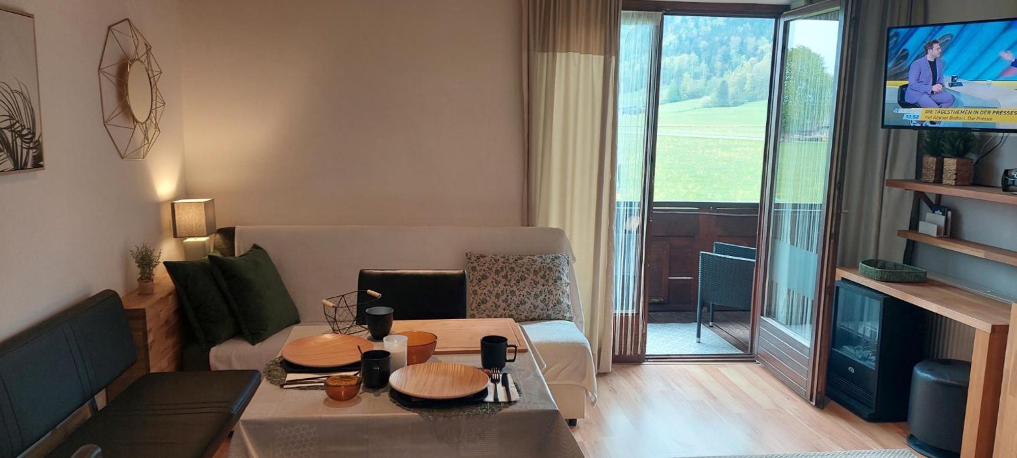 Abis Ferienwohnung Salzkammergut Strobl Exteriör bild