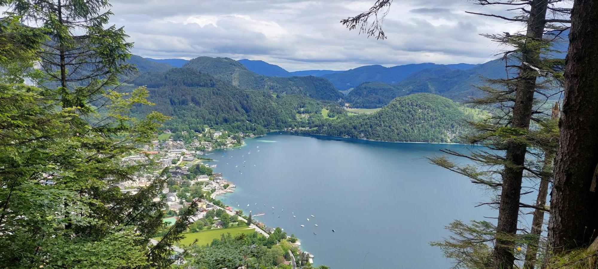 Abis Ferienwohnung Salzkammergut Strobl Exteriör bild